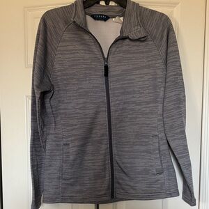 Iceberg Women's Utility Jacket in Heather Gray